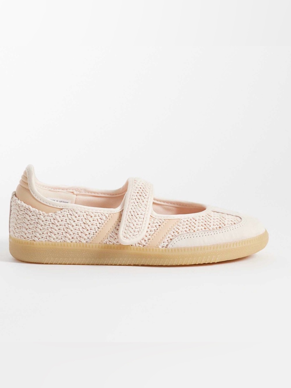 NIB adidas Originals Samba mary janes in baby pink, Size WOMENS 10.5 - MENS 9.5